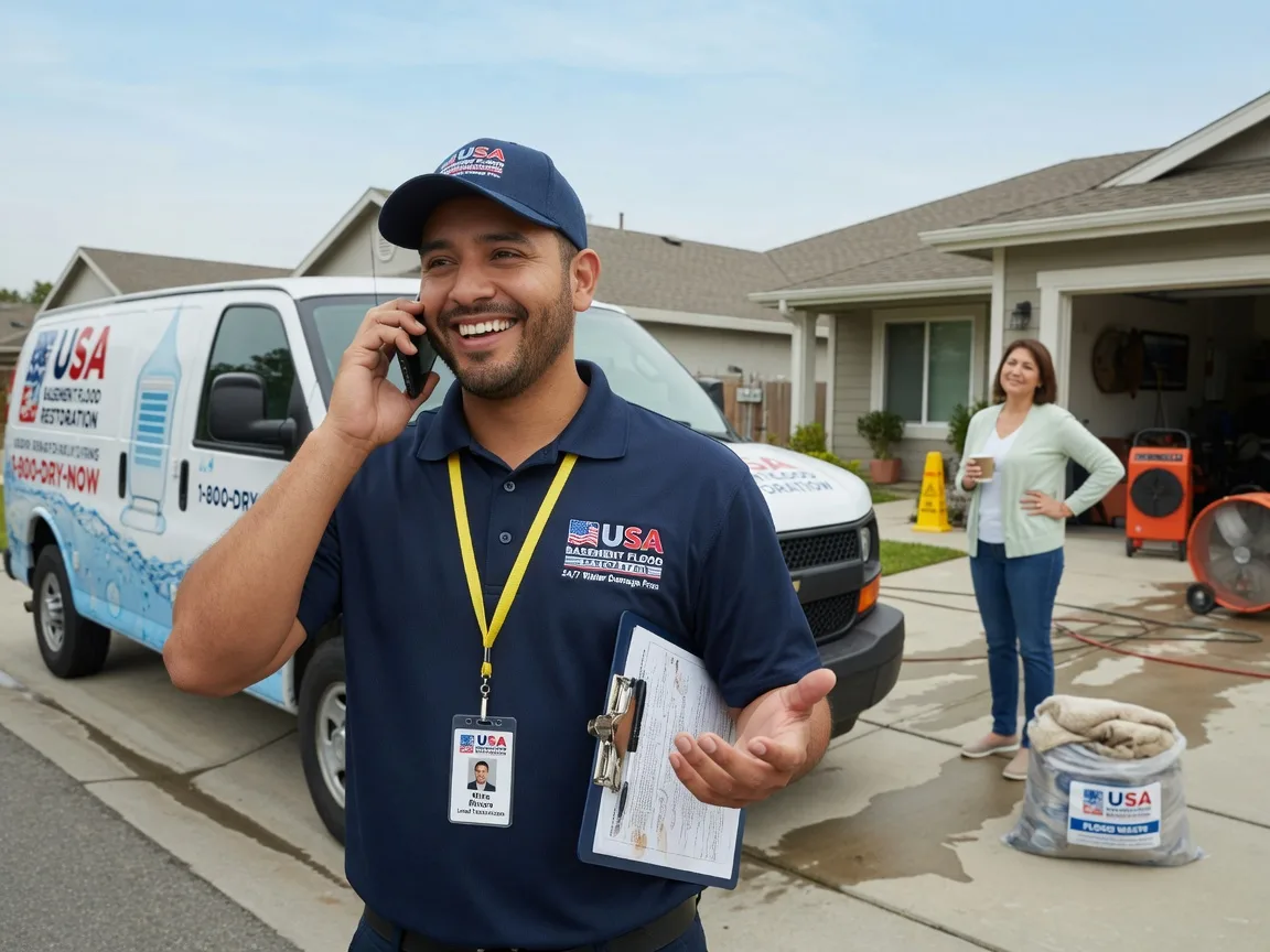 Basement Flood Cleanup Newburg, MD FAQs